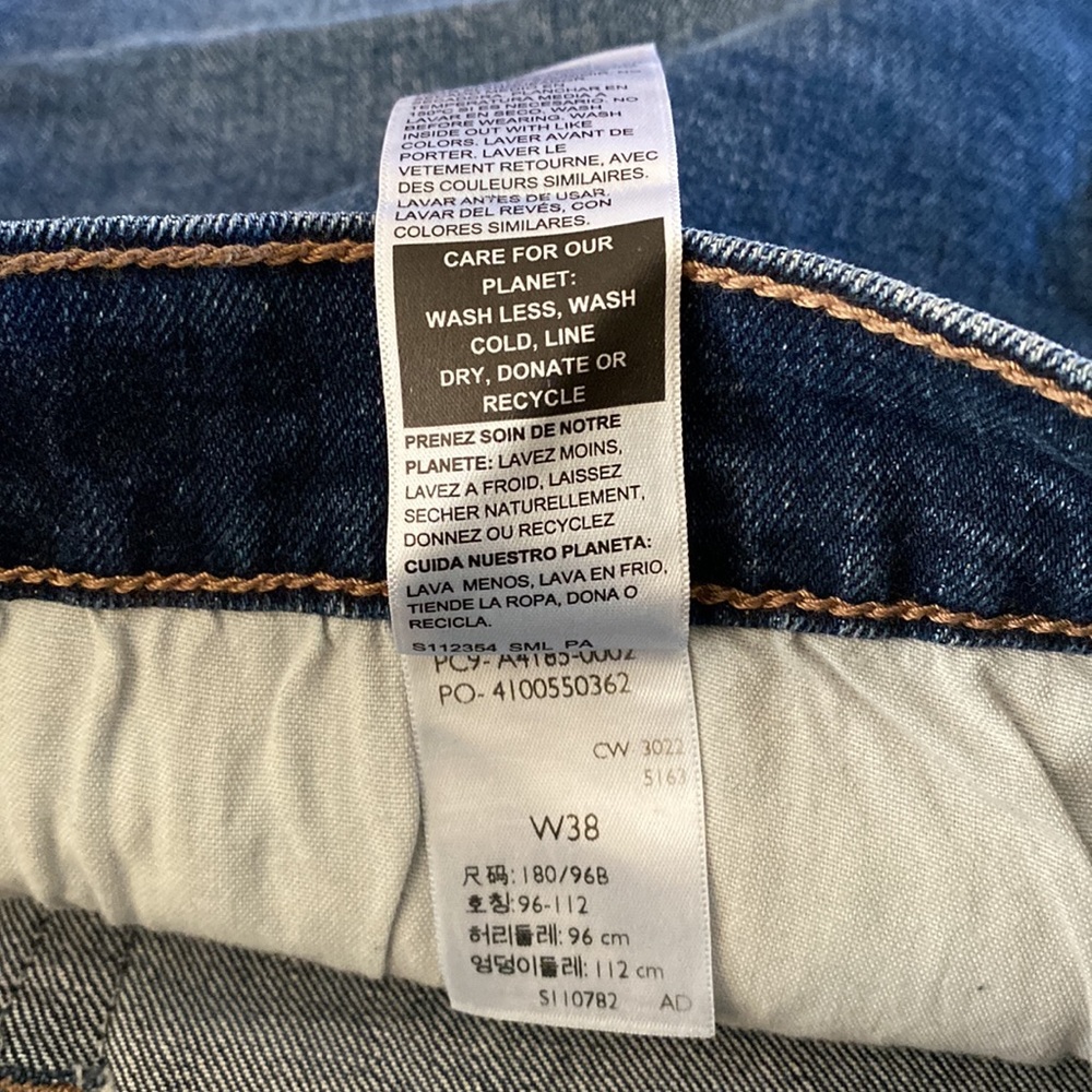Men’s NWT Levi Strauss Signature Denim Shorts - Picture 4 of 6